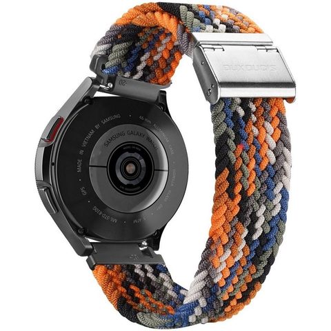 Řemínek na Samsung Galaxy Watch / Huawei Watch / Honor Watch / Xiaomi Watch (22mm band) barevný - DUX DUCIS Mixture II