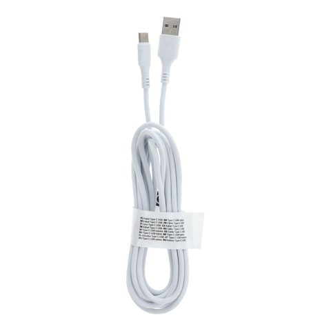 Datový a nabíjecí kabel USB na Typ C 2.0 C279 bílý 3m