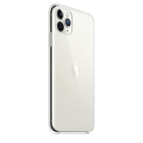 Obal / kryt na Apple iPhone 11 Pro MAX průhledný - Jelly Case Roar