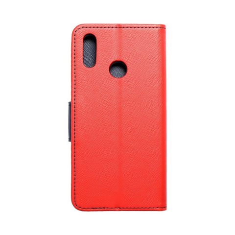 Pouzdro / obal na Huawei P Smart 2019 / Honor 10 Lite červené - knížkové Fancy Book