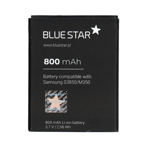 Battery Samsung Corby II (S3850)/Ch@t 335 800 mAh Li-Ion Blue Star