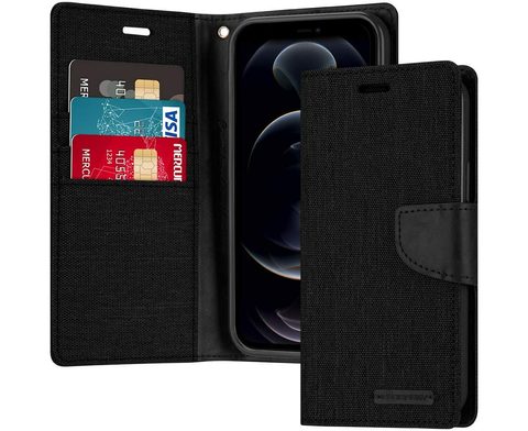 Pouzdro / obal na Samsung N970 Galaxy Note 10 černé - knížkové Goospery
