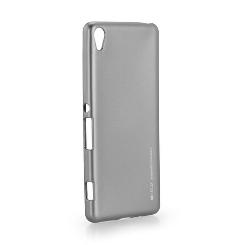 Obal / kryt na Sony Xperia XA šedý - iJelly Case Mercury