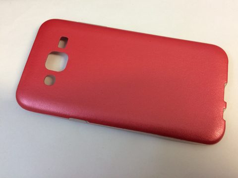 Obal / kryt na Samsung Galaxy J5 červený