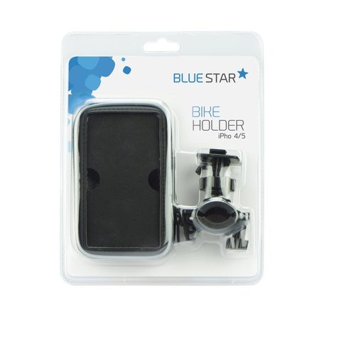 Bike holder Blue Star iPhone 4/5 size