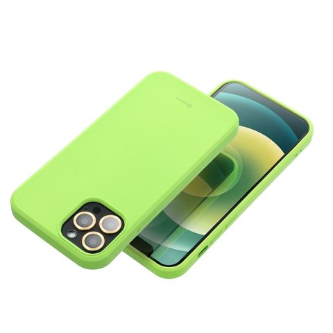 Obal / kryt na Xiaomi Mi Note 10 limetkový - Roar Colorful Jelly