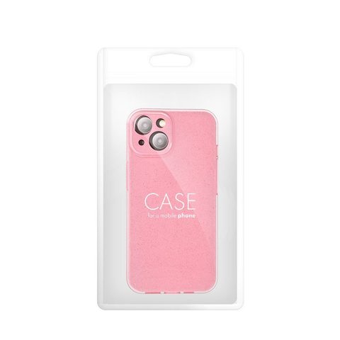 Obal / kryt na Apple iPhone 15 růžový - CLEAR CASE 2mm