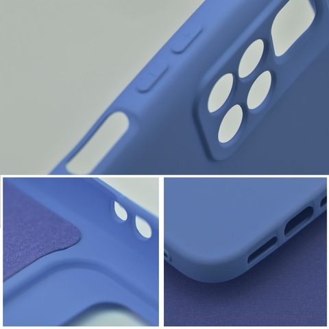 Obal / kryt na Xiaomi Redmi 10 modrý - Forcell SILICONE LITE