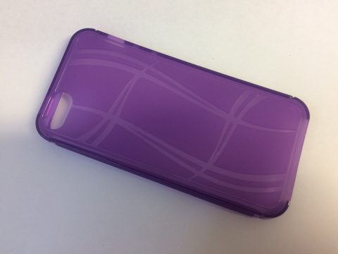 Obal / kryt na Apple iPhone 5G / 5S fialový