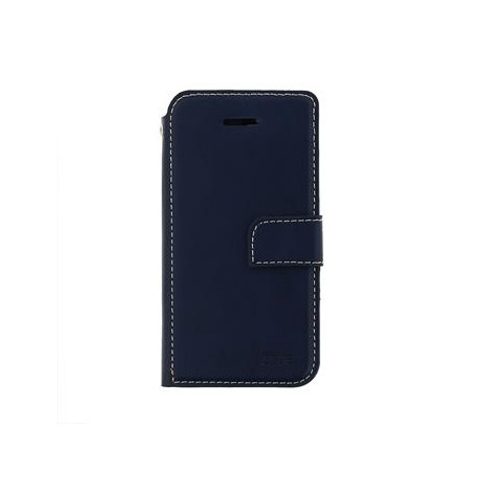 Pouzdro / obal na Samsung Galaxy Note 10 modrý - knížkové Molan Cano Issue