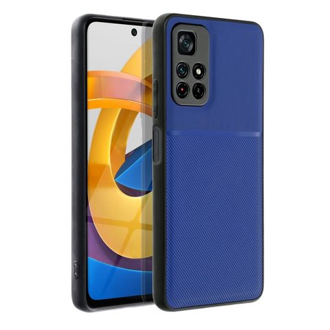 Obal / kryt na Xiaomi Redmi NOTE 11 5G / NOTE 11T 5G / Poco M4 Pro 5G modrý - Forcell NOBLE