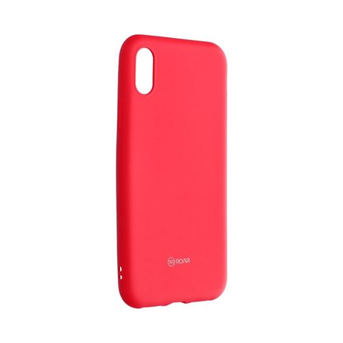 Obal / kryt na Apple iPhone X růžový - Roar Colorful Jelly Case