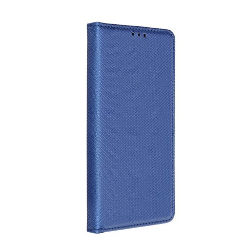 Pouzdro / obal na Samsung Galaxy A40 modré - knížkové SMART