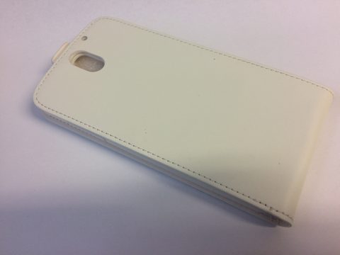 Pouzdro / obal na HTC Desire 610 bílé - flipové