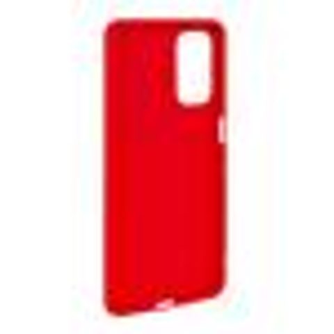 Obal / kryt pro Samsung Galaxy M52 5G červený - Fixed