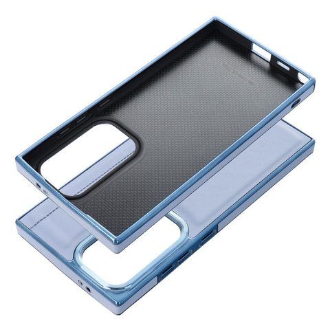 Obal / kryt na Samsung Galaxy S24 Ultra modrý - MILANO Case