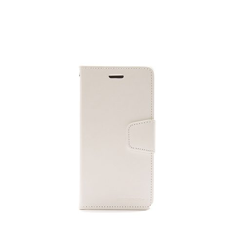 Pouzdro / obal na Sony Z Mini bílé - knížkové SONATA