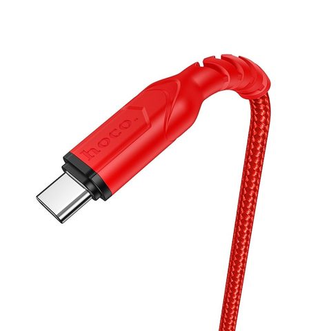 Datový kabel Type C, X59, 1m, červený - HOCO