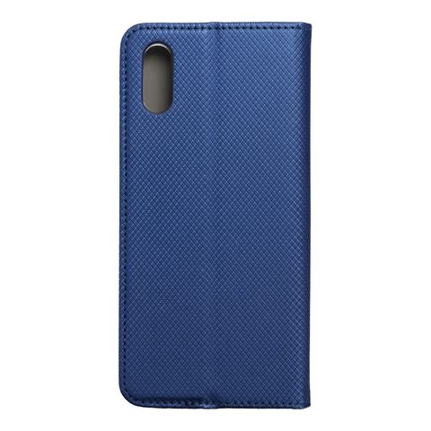 Pouzdro / obal na Xiaomi Redmi 9A modré - knížkové Smart Case Book