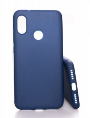 Obal / kryt na Xiaomi Redmi 5 modrý - Forcell Soft