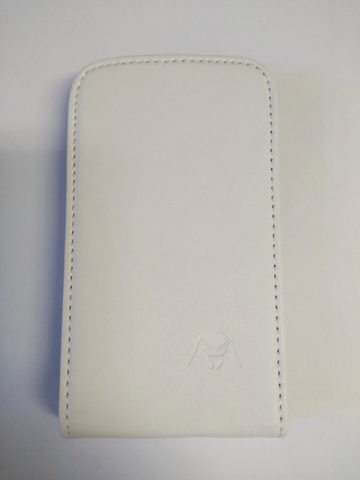 Pouzdro / obal na Huawei Y5 bílé - flipové