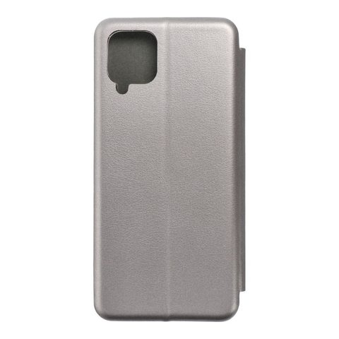 Pouzdro / obal na Samsung Galaxy A12 šedý Forcell Elegance