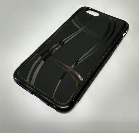 Obal / kryt na Apple iPhone 6 / 6S černý