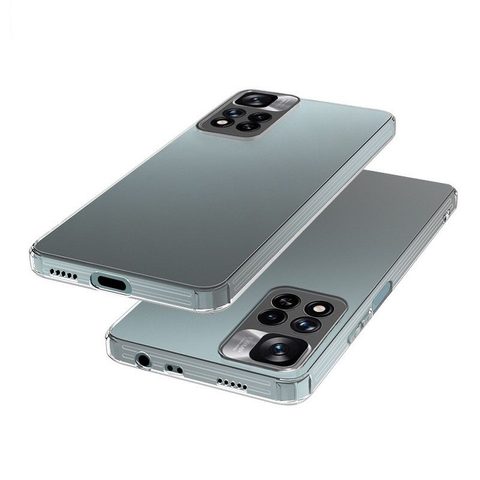 Obal / kryt na Xiaomi Redmi 10 transparentní - Clear Case 2mm