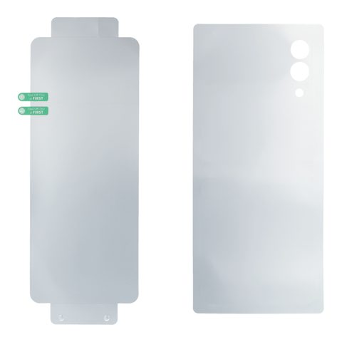 Tvrzené / ochranné sklo Samsung Galaxy Z Flip 4 průhledné - Protektor LCD Bestsuit Full Body