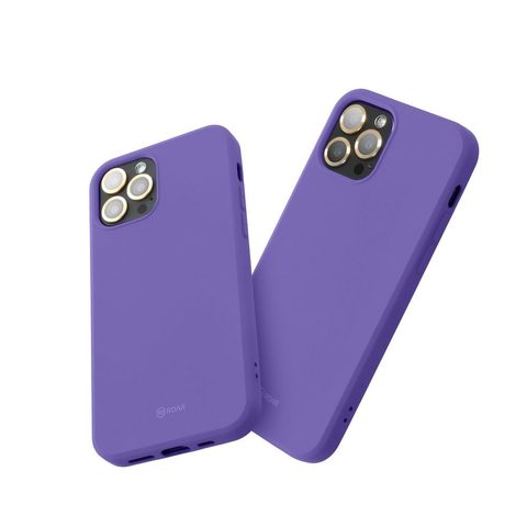 Obal / kryt na Xiaomi Redmi Note 9 Pro 5G fialový - Jelly Case Roar
