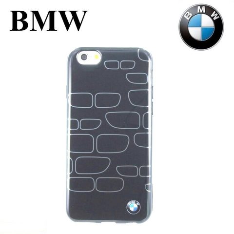 Obal / kryt na Apple iPhone 6 šedý - BMW Kidney