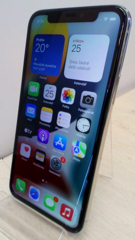 Apple iPhone 11 Pro 256GB stříbrný - použitý (A-)