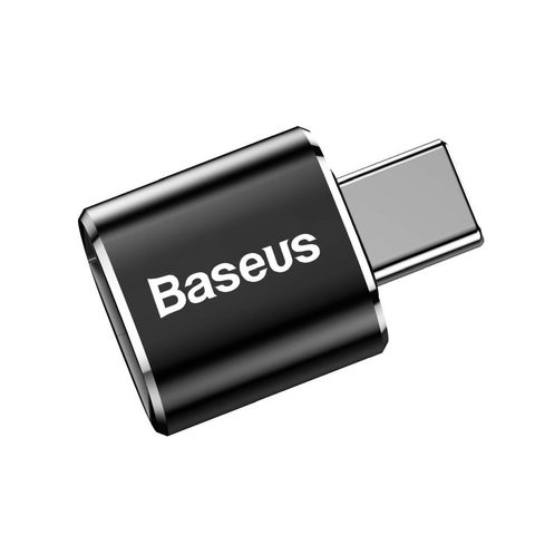 BASEUS USB to Type-C Adapter black