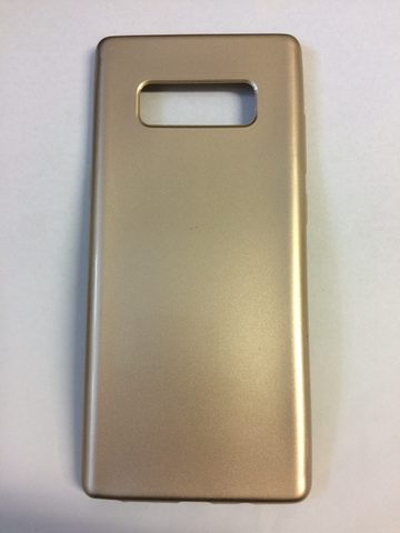 Obal / kryt na Samsung Note 8 zlatý - Jelly Case Flash