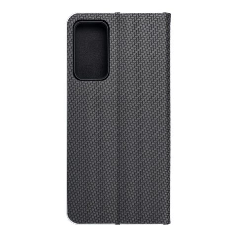 Pouzdro / obal na Xiaomi Redmi NOTE 11 PRO / 11 PRO 5G černé - knížkové Forcell Luna Book Carbon