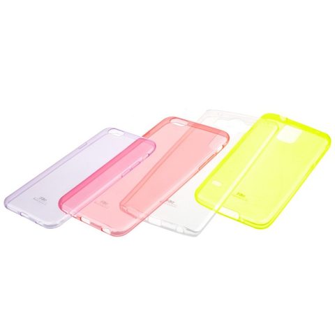 Obal / kryt na LG G4 fialový - Roar Jelly Ultra Thin