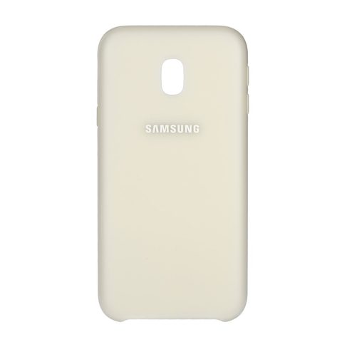 Obal / kryt na Samsung Galaxy J3 (2017) zlatý - originální EF-PJ330CFE