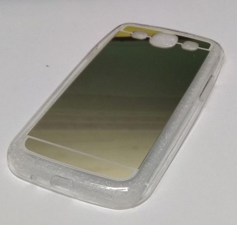Obal / kryt na Samsung Galaxy S3 zlatý - Mirro FORCELL