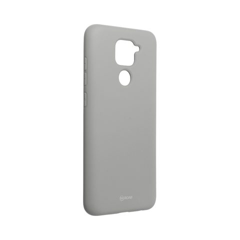 Obal / kryt na Xiaomi Redmi Note 9 šedý - Roar Colorful Jelly Case