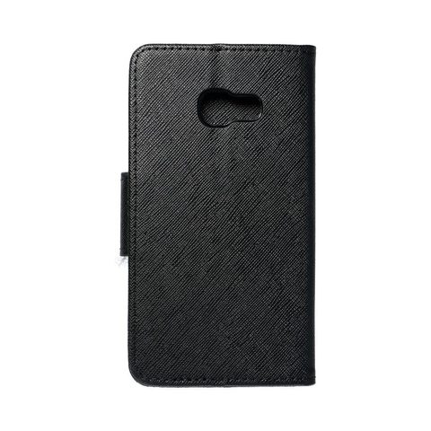 Pouzdro / obal na Samsung Galaxy A3 2017 černé - knížkové Fancy Book