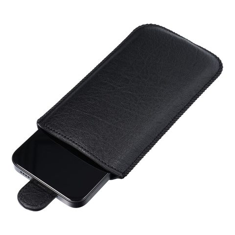 Pouzdro / obal na Nokia E52/515 černé - zasouvací Forcell Slim Kora 2
