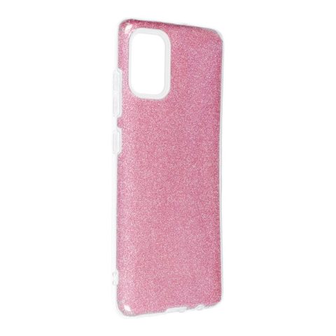 Obal / kryt na Samsung Galaxy A51 růžový - Forcell SHINING