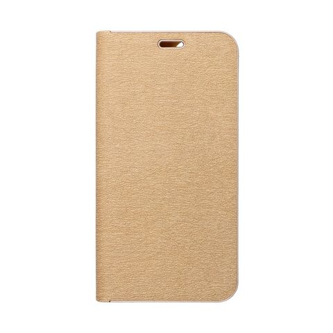 Pouzdro / obal na Xiaomi Redmi Note 9T 5G zlaté - knížkové Luna Book