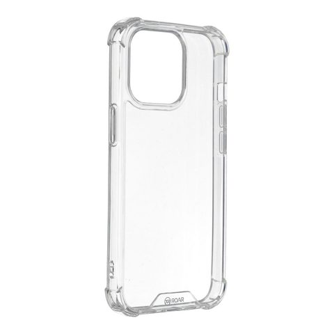 Obal / kryt na Apple iPhone 13 Pro transparentní - Armor Jelly Case Roar
