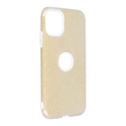 Obal / kryt na Apple iPhone 11 zlatý - Forcell SHINING Case