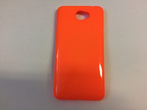 Obal / kryt na Huawei Y5 II (Y5-2) oranžový - Jelly Case Flash