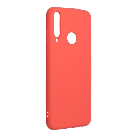 Obal / kryt na Huawei Y6P růžový - Forcell Silicone Lite