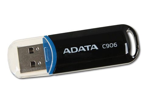Flash disk USB 16GB černý - ADATA C906
