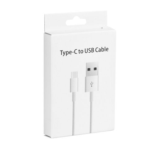 Kabel USB 3.0 / USB-C 3.1 1M bílý