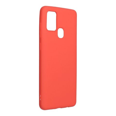 Obal / kryt na Samsung Galaxy A21S růžový - Forcell Silicone Lite
